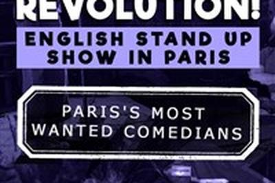 Comedy Revolution  Paris 5me