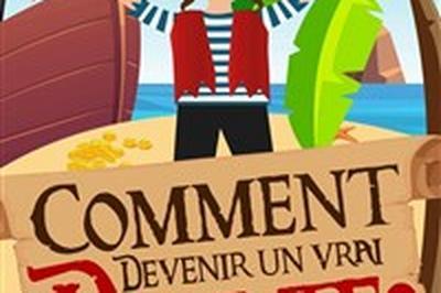 Comment devenir un vrai pirate ?  Brest