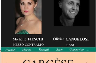 Récital lyrique Michelle Fieschi, Olivier Angelosi à Cargese