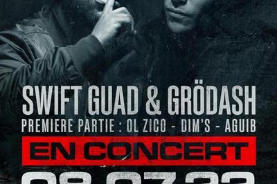 Concert - Swift Guad x Grdash  Paris 18me