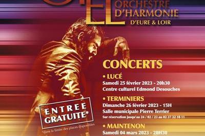 Concert Orchestre d'Harmonie d'Eure et Loir  Terminiers