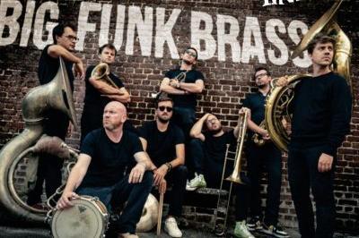 Concert  L'Harmonie et le Big Funk Brass  Pont sainte Marie