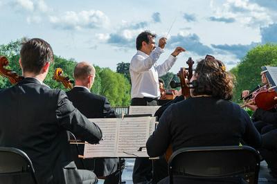 Concert  la villa  Poissy