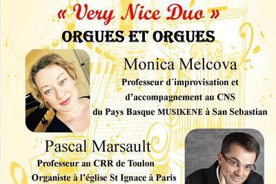 Concert  2 organistesVery Nice Duo