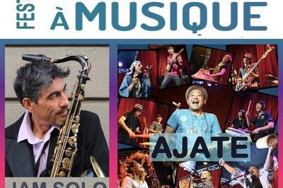 Ajate : Jam Solo  La Voulte sur Rhone