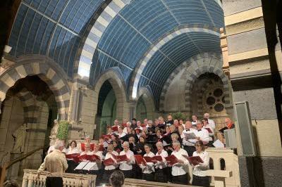 Concert Annuel et 20e Anniversaire du Choeur Cantilena  Vougy