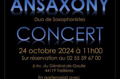 Concert Ansaxony  Treillieres