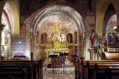 Concert-apritif dans une glise romane fortifie du XIIme sicle  Lorry Mardigny