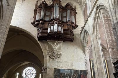 Concert au grand orgue  la cathdrale Saint-tienne de Toulouse