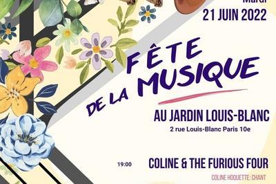 Concert Au Jardin Louis Blanc  Paris 10me