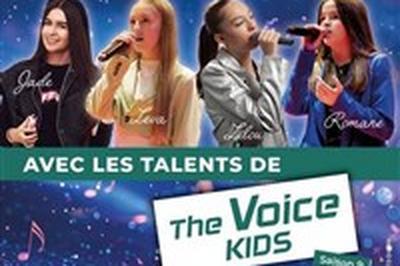 Concert avec les talents The Voice Kids saison 9  Le Raincy