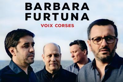 Concert Barbara Furtuna - Voix corses  Chancelade