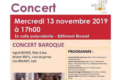 Concert Baroque  Paris 15me