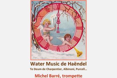 Concert Baroque pour le nouvel an , trompette et orgue à Paris 9ème