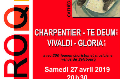Concert baroque - Te Deum de Charpentier & Gloria de Vivaldi  Strasbourg