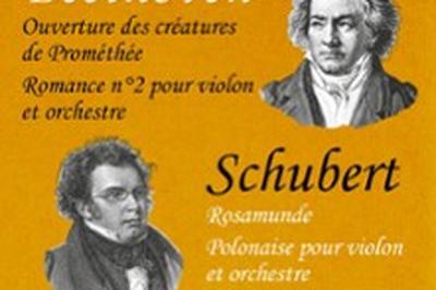 Concert Beethoven, Schubert  Brignoud