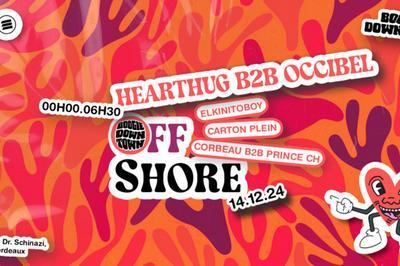 Concert Boogie Downtown & HFL prsentent : Off Shore  Bordeaux