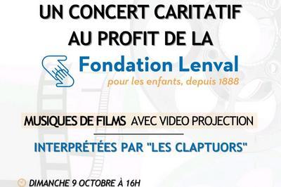 Concert Caritatif Fondation Lenval  Nice
