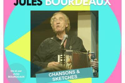 Concert, Chanson varit Jules Bourdeaux  La Ricamarie