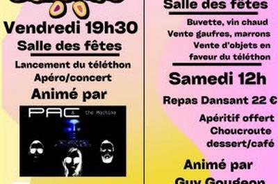 Concert Chanson Varit Week-end Tlthon  Chaussin