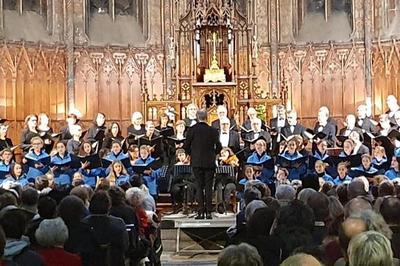 Concert de Nol : BRITTEN - Ceremony of Carols / Cantate Saint-Nicolas  Clermont Ferrand