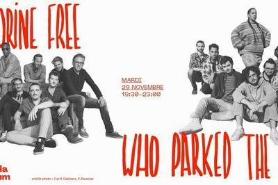 Concert Chlorine Free et Who Parked The Car à Paris 11ème