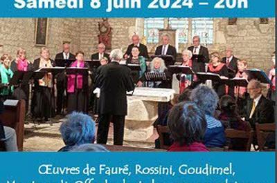 Concert Choeur Roger Toulet  Saint Laurent la Roche