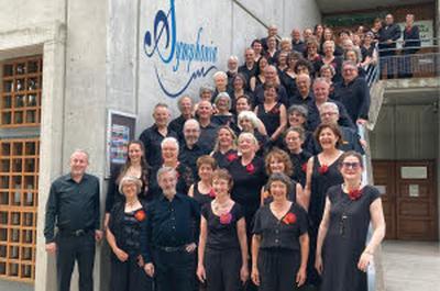 Concert Choeur Symphonia et Choeur Polyphonique du Forez  Bon-sur-Lignon