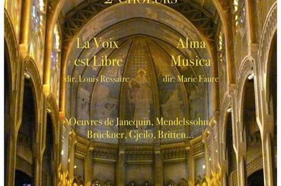 Concert choral à Paris 15ème