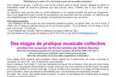 Concert, Chorale Choeur de Femmes  Salins les Bains