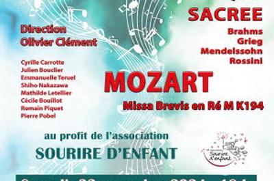 Concert Chorale Musique Sacre  Bourg en Bresse