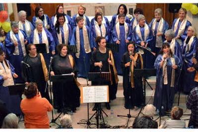 Concert Chorale Nol Gospel  Polignac