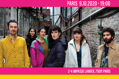 Concert Collectif Medz Bazar  Paris 11me