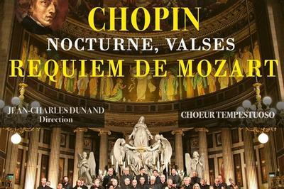 Concert commmoratif des funrailles de Chopin  Paris 8me