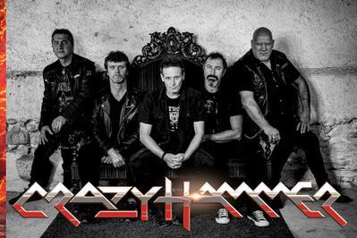 Concert Crazy Hammer - Release party album Roll the Dice ! à Borderes sur l'Echez