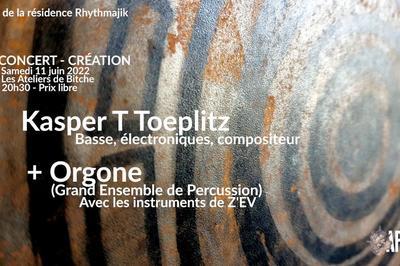 Concert-Création : Résidence Rhythmajik - Kasper T Toeplitz à Nantes
