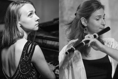 Concert d'Anna Besson et Olga Pashchenko - Festival de Saintes