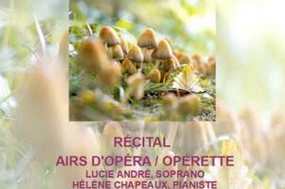 Concert d'Automne, Rcital Chant et Piano  Belley