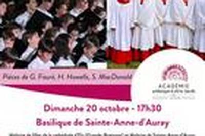 Concert d'Automne  Sainte Anne d'Auray