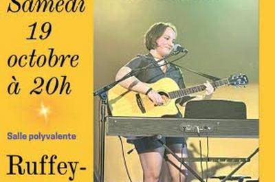 Concert d'Elise Buirey  Ruffey sur Seille