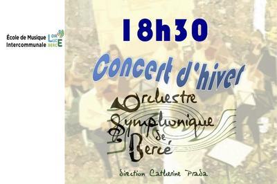 Concert D'hiver 2022 à Vouvray sur Loir