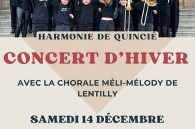 Concert d'Hiver  Quincie en Beaujolais