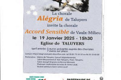 Concert d'Hiver  Taluyers