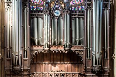 Concert D'orgue  Paris 7me