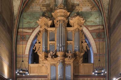 Concert D'orgue  Boulogne Billancourt