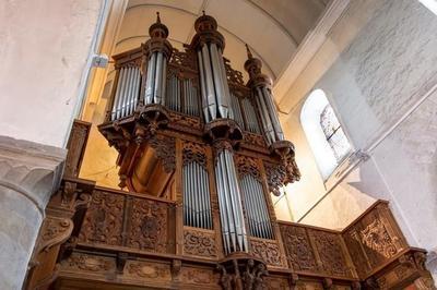 Concert D'orgue  Mont saint Aignan