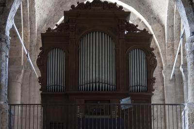 Concert d'orgue  l'abbatiale Saint-Pierre  Nant