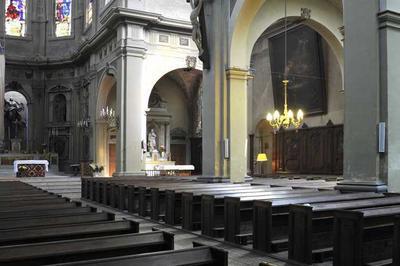 Concert d'orgue À l'église à Metz