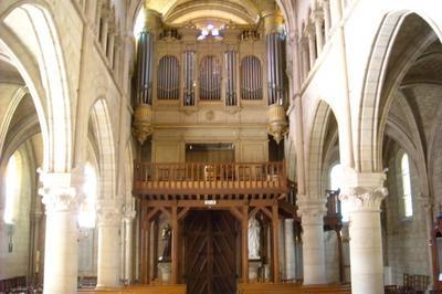 Concert D'orgue  L'glise Notre-dame-de-l'assomption  Bougival