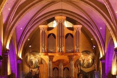 Concert d'orgue  l'glise Notre-Dame de l'Assomption  Evian les Bains